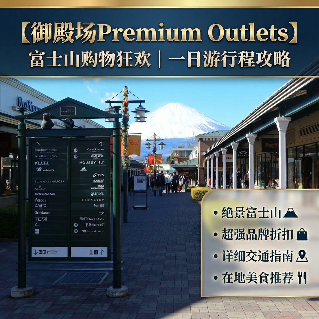 御殿场Premium Outlets 直达巴士